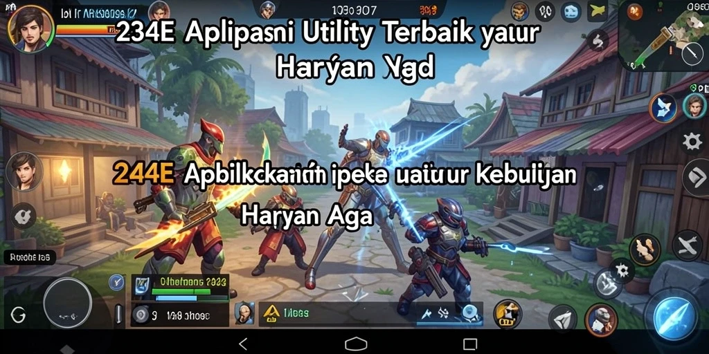 Screenshot aplikasi 234E yang menunjukkan fitur pengingat dan pengelolaan tugas.