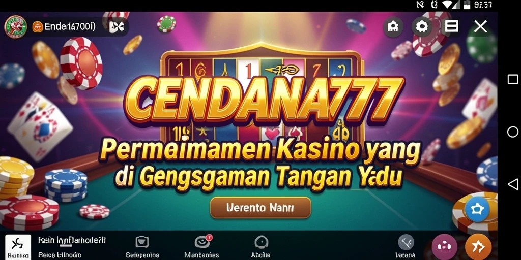 Tampilan gameplay CENDANA777 yang memukau dan penuh aksi.