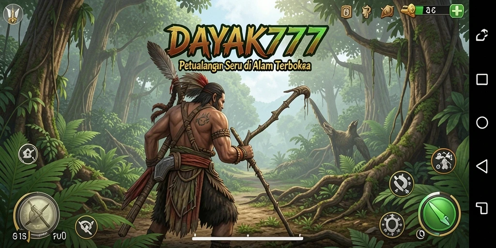 Tangkapan layar menunjukkan aksi gameplay seru di <strong>DAYAK777</strong>.