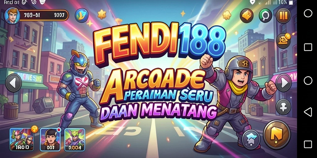 Tampilan gameplay FENDI188 yang seru dan penuh warna.