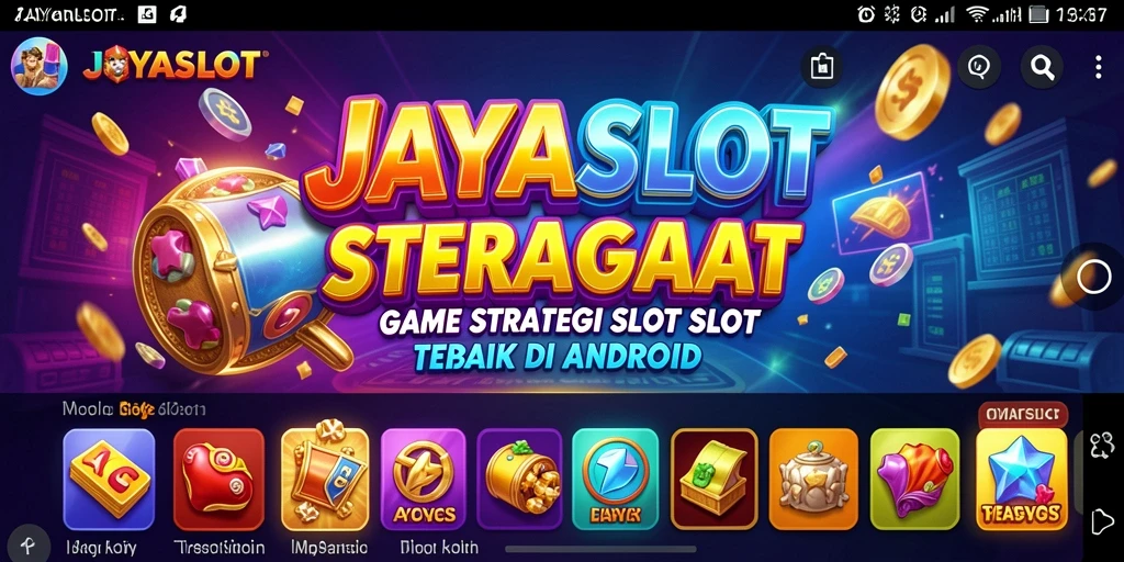 Screenshot gameplay JAYASLOT dengan animasi menarik dan fitur bonus.
