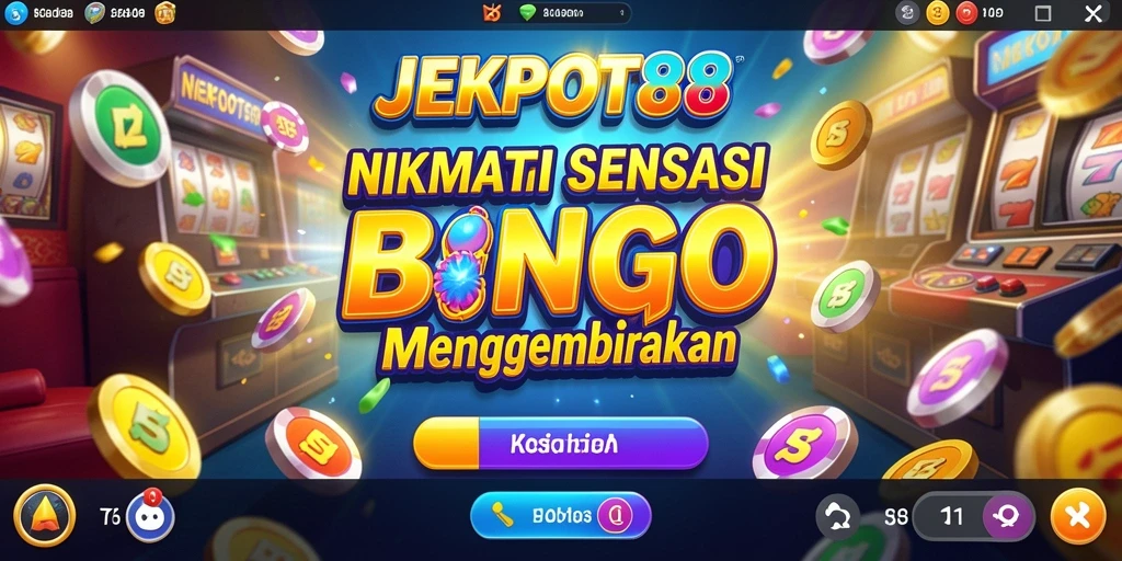 Tampilan gameplay seru dalam JEKPOT88 dengan interaksi pemain.