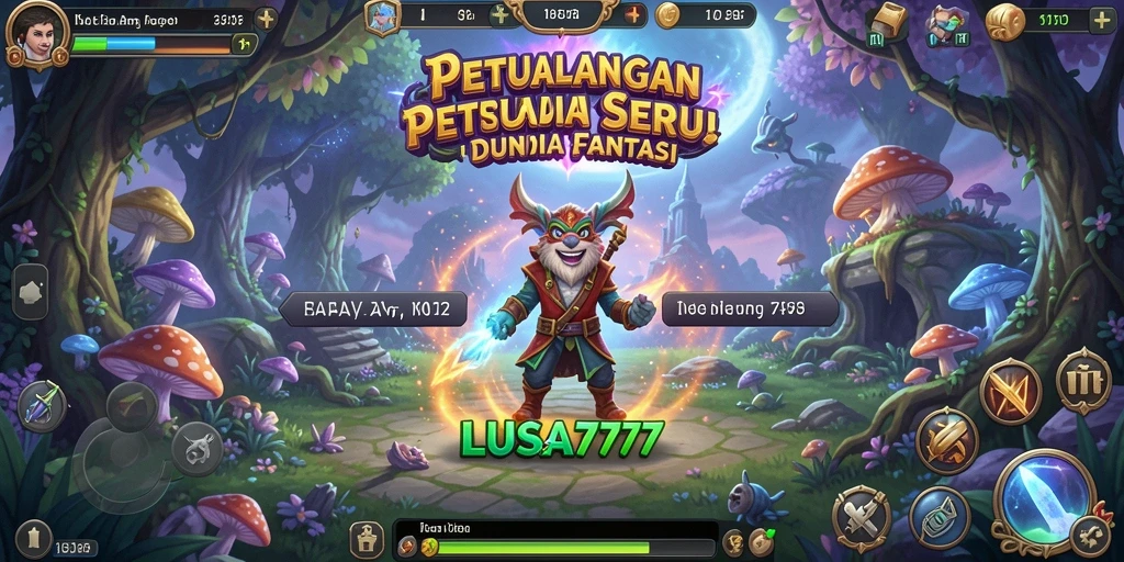 Screenshot LUSA777 menampilkan aksi petualangan seru yang memukau.