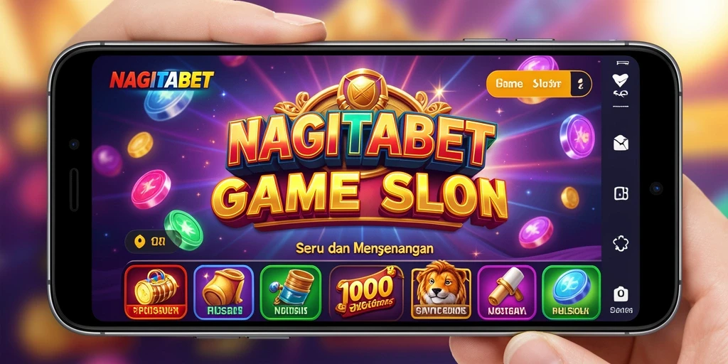 Gameplay seru NAGITABET dengan mesin slot yang menarik.