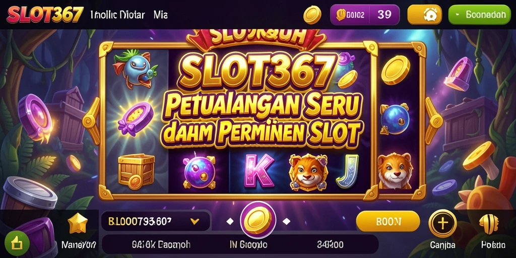 Screenshot dari gameplay menampilkan fitur menarik di SLOT367.